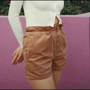 Brown Urban Outfitters/BDG Shorts